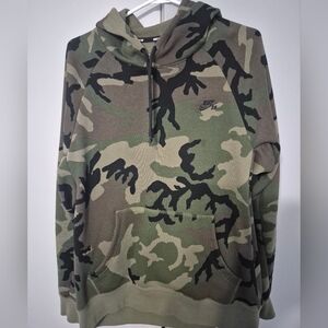 Nike SB Rare Camouflage Hoodie